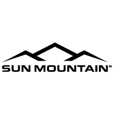 Sun mountain logo.
